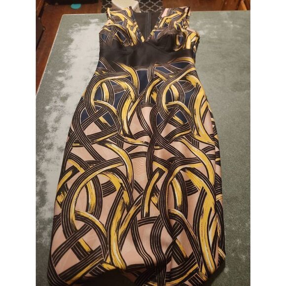 YIGAL AZROUEL Sheath  DRESS sz 4 - Picture 1 of 4